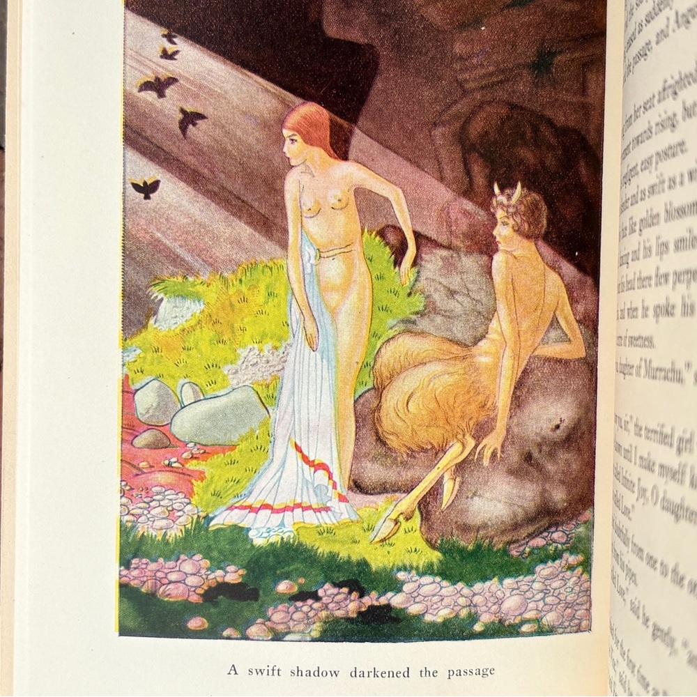 1926 The Crock of Gold Irish Folklore Pan Fantasy Mythology Ireland Faun Comedy
